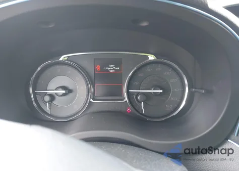 2017 Subaru Wrx z USA, uszkodzony, nr VIN JF1VA1B60H9803723